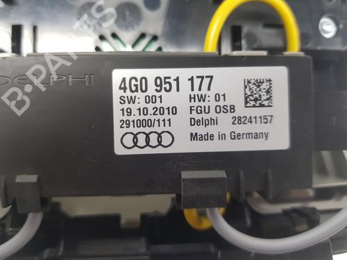 Interior roof light AUDI A7 Sportback (4GA, 4GF) 3.0 TDI quattro | BP9415227I8 