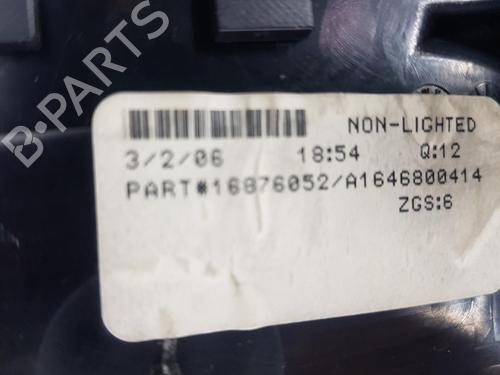 Armrest / Center console MERCEDES-BENZ M-CLASS (W164) ML 280 CDI 4-matic (164.120) | BP8671409I20 