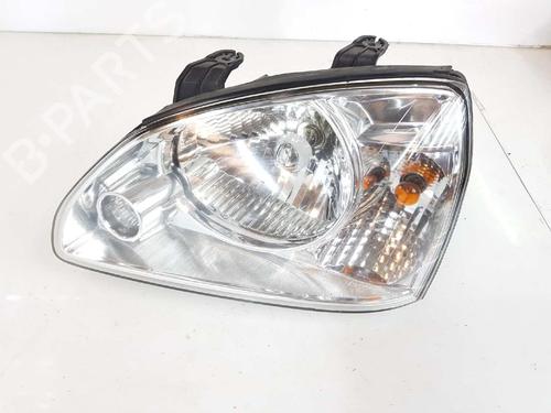Used Left headlight KIA CARENS II MPV (FJ) 2.0 CRDi (113 hp) 6045799