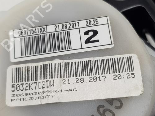 Rear left seatbelt CITROËN C4 II (NC_) 1.6 BlueHDi 120 | BP29409289I29 