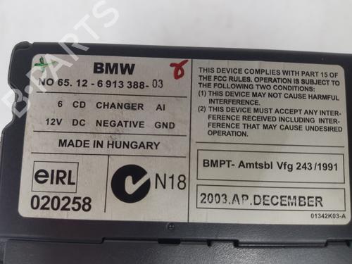 Radio BMW X3 (E83) 3.0 d | BP15846099E6