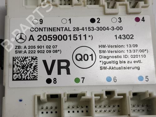 Electronic module MERCEDES-BENZ C-CLASS (W205) C 220 BlueTEC / d (205.002, 205.004) | BP27679619M83 