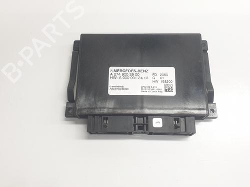 Used Electronic module MERCEDES-BENZ VITO Van (W447) 110 CDI (447.601, 447.603, 447.605) (102 hp) 28133886