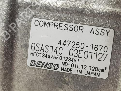 AC compressor MERCEDES-BENZ CLA Coupe (C117)  | BP29185786M34 