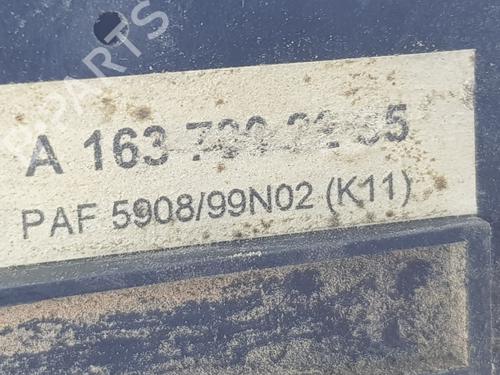 Høyre bak lås MERCEDES-BENZ M-CLASS (W163) ML 400 CDI (163.128) | BP16104679C99 