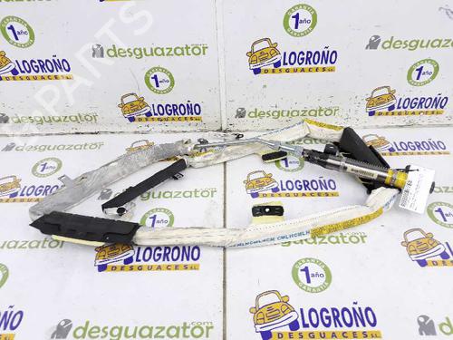 Used Left curtain airbag HYUNDAI SANTA FÉ II (CM) 2.2 CRDi GLS (150 hp) 2581518