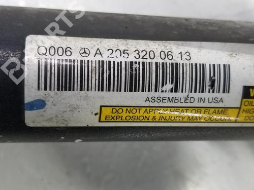 Right front shock absorber MERCEDES-BENZ C-CLASS (W205) C 220 BlueTEC / d (205.002, 205.004) | BP8645430M17 