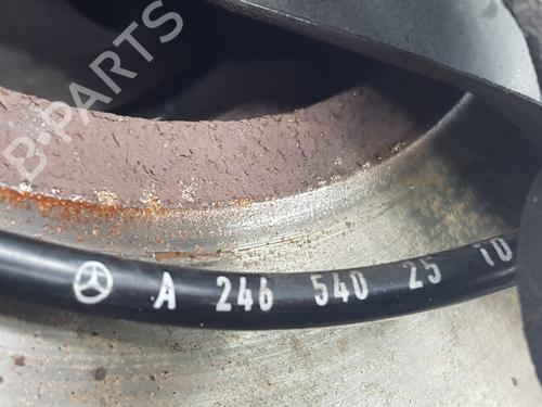 Left front steering knuckle MERCEDES-BENZ GLA-CLASS (X156) GLA 200 CDI / d (156.908) | BP21093186M25 