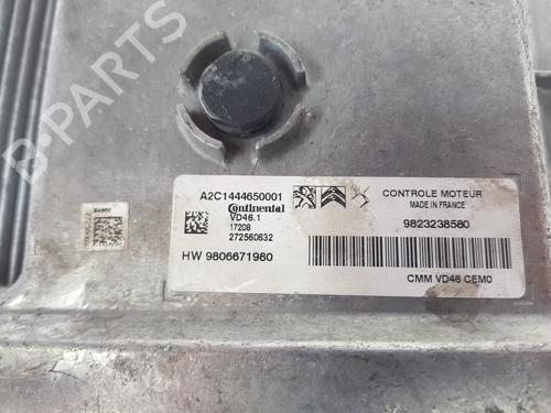 Engine control unit (ECU) PEUGEOT 3008 II SUV (MC_, MR_, MJ_, M4_) 1.6 BlueHDi 120 | BP29716926M57 