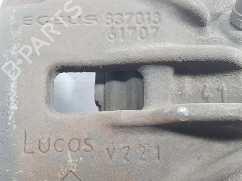 Left rear brake caliper OPEL VIVARO B Bus (X82) 1.6 CDTI (06) | BP36678111M107  - Image 5
