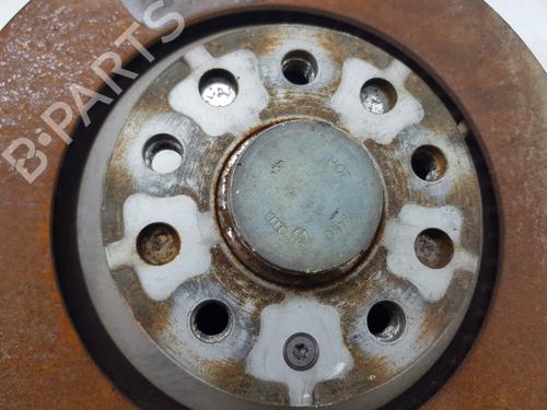 Right rear steering knuckle SEAT LEON (5F1) 2.0 Cupra | BP18150667M28 