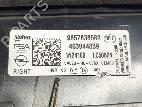 Right tailgate light OPEL ASTRA L Sports Tourer (OV5)  | BP29433811C80 