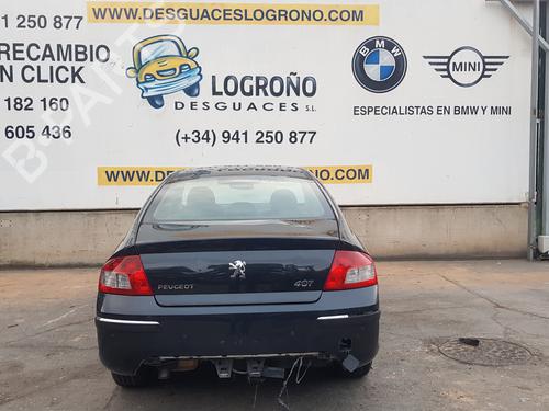 Engine control unit (ECU) PEUGEOT 407 (6D_) 2.0 HDi (6DRHRH) | BP31723362M57 