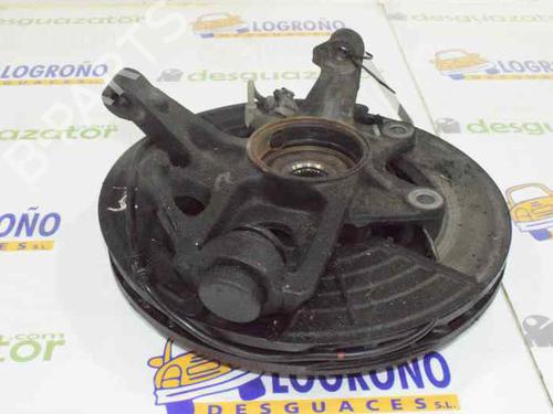 Used Left front steering knuckle MERCEDES-BENZ M-CLASS (W163) ML 270 CDI (163.113) (163 hp) 755508