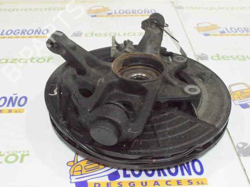 Left front steering knuckle MERCEDES-BENZ M-CLASS (W163) ML 270 CDI (163.113) (163 hp) 755508