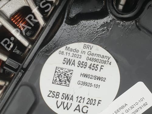 Radiator fan SEAT LEON (KL1, KLG)  | BP29436709M35 