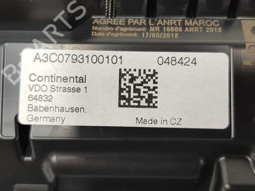 Cockpit SEAT IBIZA V (KJ1, KJG) 1.0 MPi | BP12681604C47 