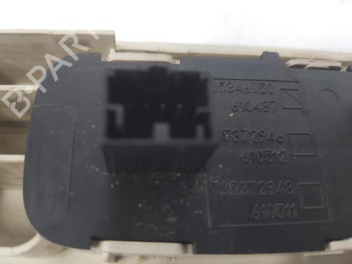 Left front window switch FIAT 500 (312_) 1.3 D Multijet (312AXB1A) | BP7881356I27 
