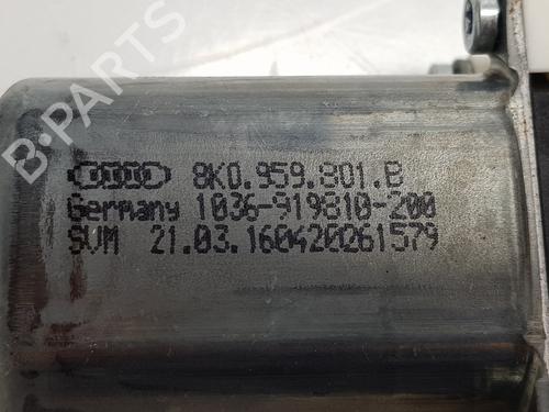 Left front window motor AUDI A6 C7 (4G2, 4GC) 2.0 TDI | BP29489322E21 