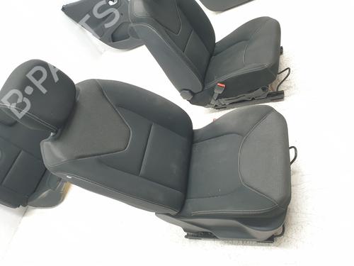 Seats set RENAULT CLIO IV (BH_) 1.5 dCi 90 | BP18537437C78 