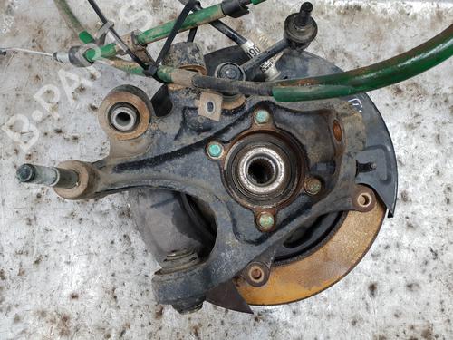 Right rear steering knuckle HYUNDAI SANTA FÉ II (CM) 2.2 CRDi GLS | BP23227280M28 