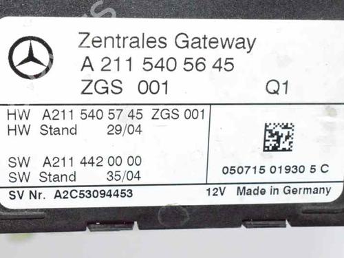 Electronic module MERCEDES-BENZ E-CLASS (W211) E 280 CDI (211.020) | BP14121768M83 