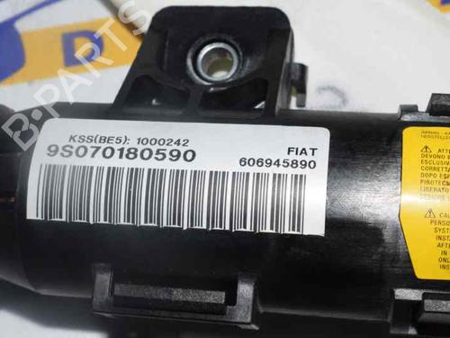 Left curtain airbag ALFA ROMEO 159 (939_) 1.9 JTDM 16V (939AXC1B, 939AXC12) | BP790464C11 