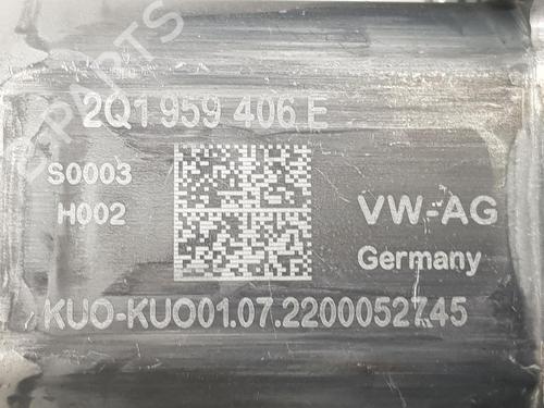 Left front window motor SEAT IBIZA V (KJ1, KJG) 1.6 | BP15833681E21 