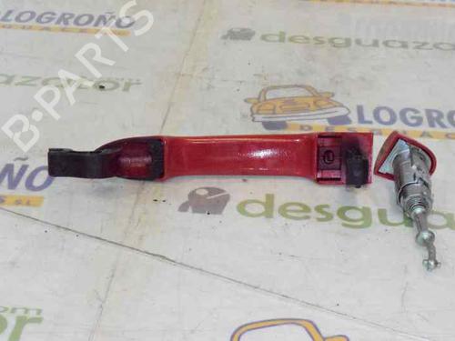 Front left exterior door handle RENAULT MEGANE III Hatchback (BZ0/1_, B3_)  | BP1656973C128 
