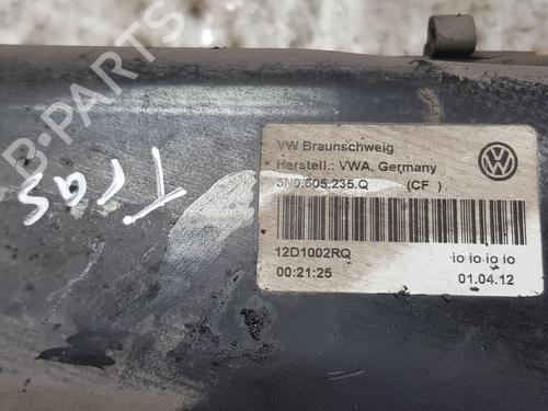 Rear axle SKODA SUPERB II Estate (3T5) 2.0 TDI 16V | BP29807530M2 