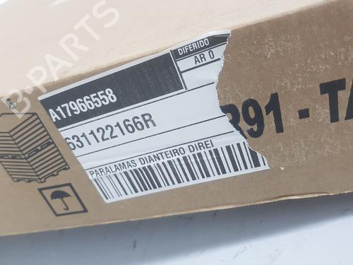 Right front fenders RENAULT MASTER III Van (FV) 2.3 dCi 135 FWD (FV0N, FV08, FV06, FV00, FV1S) | BP32198551C42