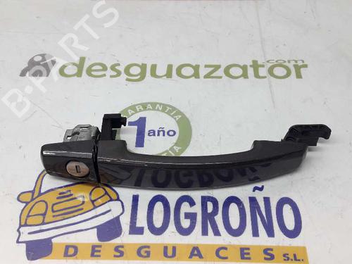 Used Front left exterior door handle OPEL ASTRA J (P10) 1.7 CDTI (68) (125 hp) 3262454