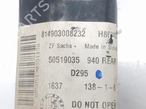 Left rear shock absorber ALFA ROMEO GIULIETTA (940_) 2.0 JTDM (940.FXL1A) | BP11088127M18 