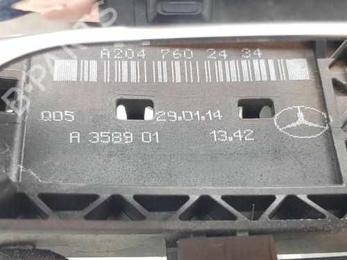 Rear right exterior door handle MERCEDES-BENZ M-CLASS (W166) ML 350 BlueTEC 4-matic (166.024, 166.023) | BP18255203C130 