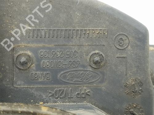 Left headlight FORD FIESTA V (JH_, JD_) 1.6 TDCi | BP23139542C28 