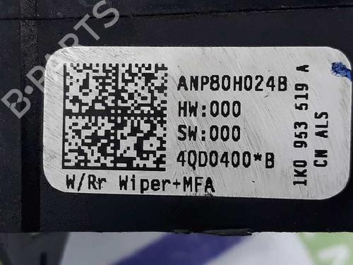 Steering column stalk SEAT LEON (1P1) 1.9 TDI | BP5072545I23 