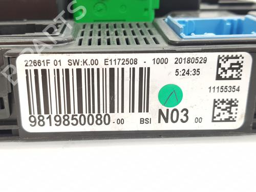 Fuse box PEUGEOT 2008 I (CU_) | BP37013866E1 - Image 3