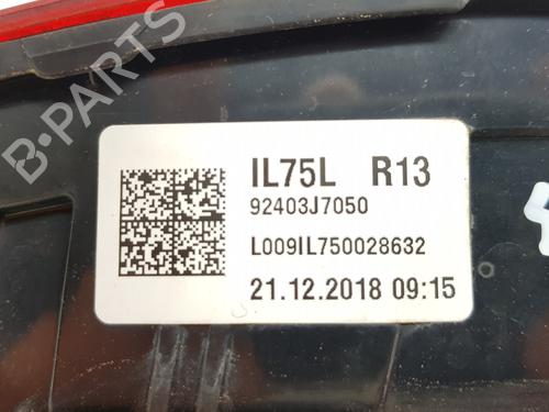 Venstre baglygte bagklap KIA CEED (CD) | BP37685050C79 - Image 7