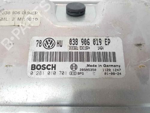 Engine control unit (ECU) VW PASSAT B5.5 (3B3) 1.9 TDI | BP20199264M57 