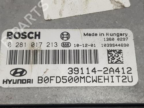 Engine control unit (ECU) HYUNDAI i30 (FD) 1.6 CRDi | BP16746186M57 