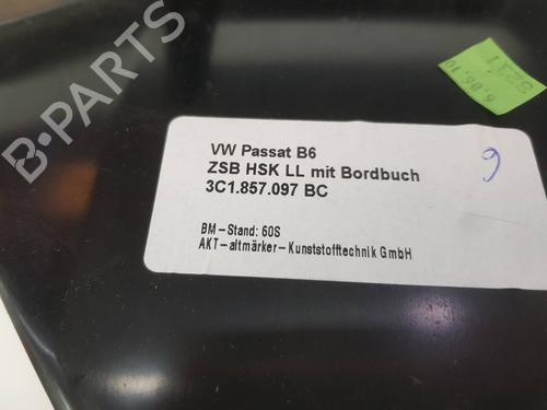 Glove box VW PASSAT B6 (3C2) 2.0 TDI | BP8226361C95 