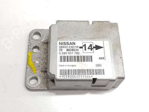 ECU airbags NISSAN NAVARA NP300 (D40)  | BP29311685M53 