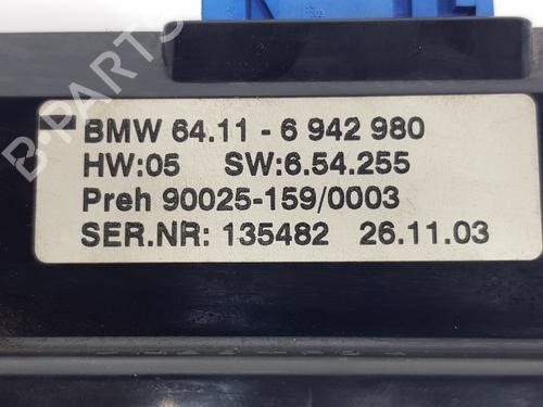 Climate control BMW 7 (E65, E66, E67) 745 i, Li | BP20710196I5 