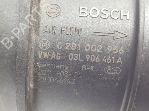 Mass air flow sensor AUDI A3 Sportback (8PA) 2.0 TDI 16V | BP31589765M95 