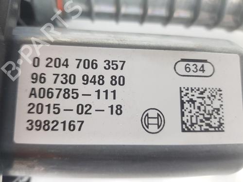 Electric handbrake PEUGEOT 3008 I MPV (0U_) 1.6 HDi 115 / BlueHDi 115 | BP16126461E5 