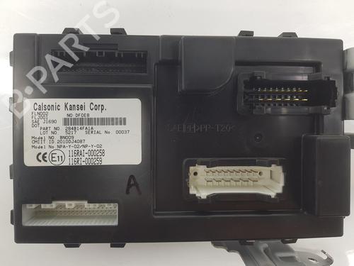 Electronic module NISSAN NV200 / EVALIA Bus e-NV (ME0M) | BP11352965M83 