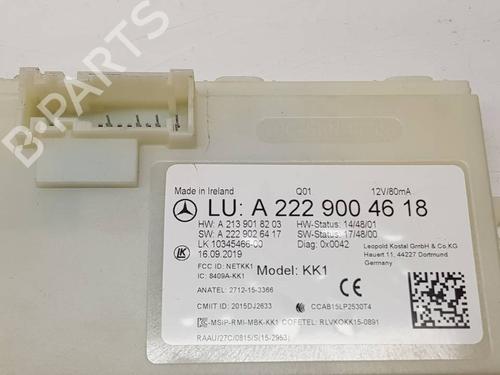 Electronic module MERCEDES-BENZ E-CLASS (W213) E 220 d 4-matic (213.005) | BP40156109M83 - Image 4
