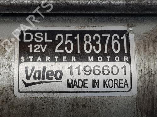 Starter CHEVROLET CRUZE (J300) 2.0 CDI | BP10571414M8 