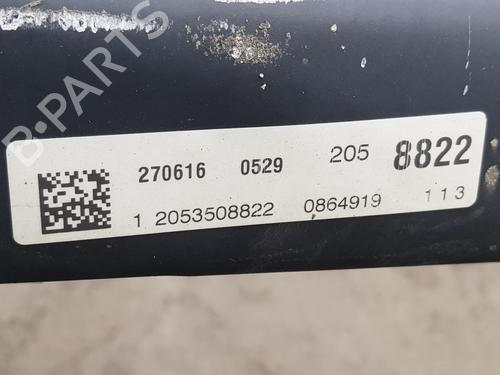 Rear axle MERCEDES-BENZ C-CLASS Convertible (A205) C 220 d (205.404) | BP29617282M2 