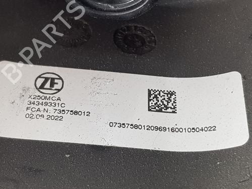 Steering wheel FIAT DUCATO Platform/Chassis (250_) | BP36239711C49 - Image 5